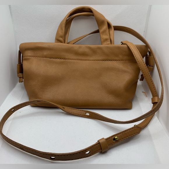 NWT Madewell The Piazza Mini Crossbody Bag. Timber Beam Color - Picture 7 of 12